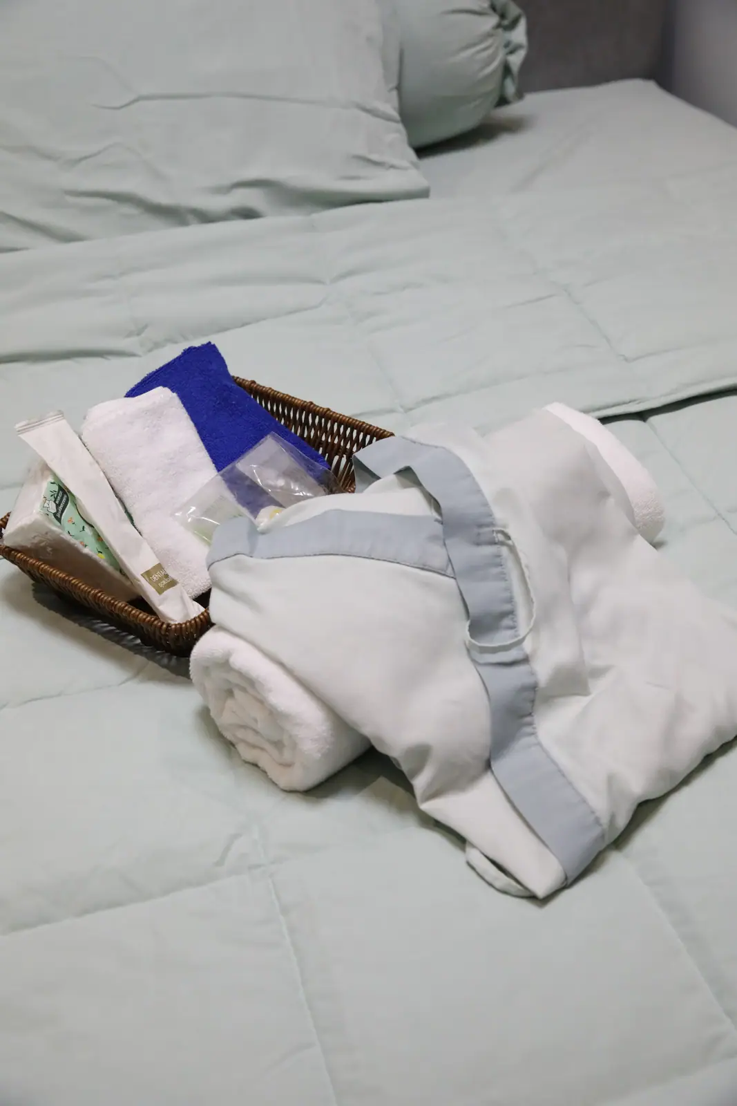 ของใช้ส่วนตัวสำหรับผู้ป่วย